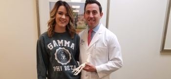 patient and doctor